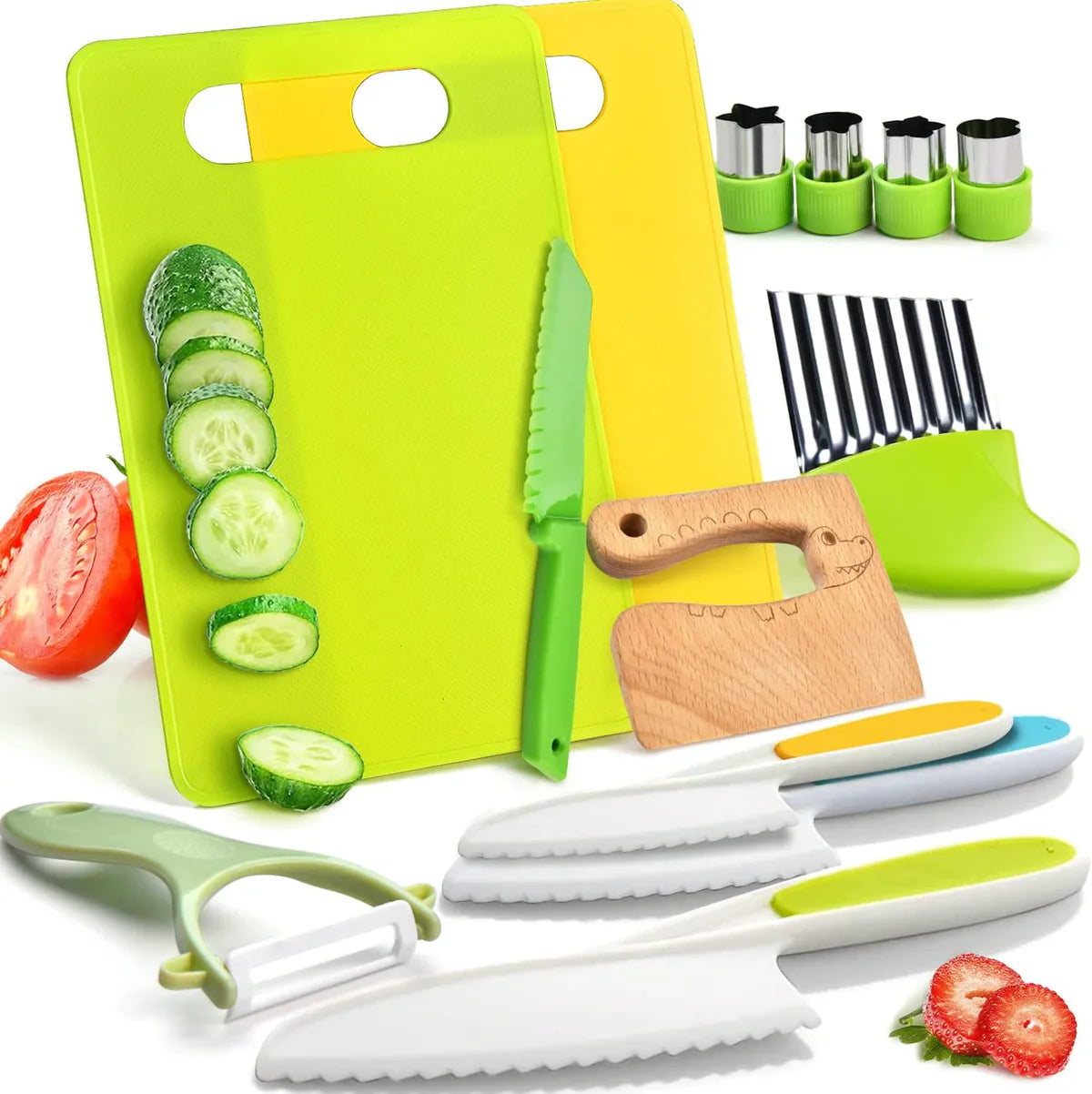 Mini Chef Set 13 pz- CrescitaCreativa™