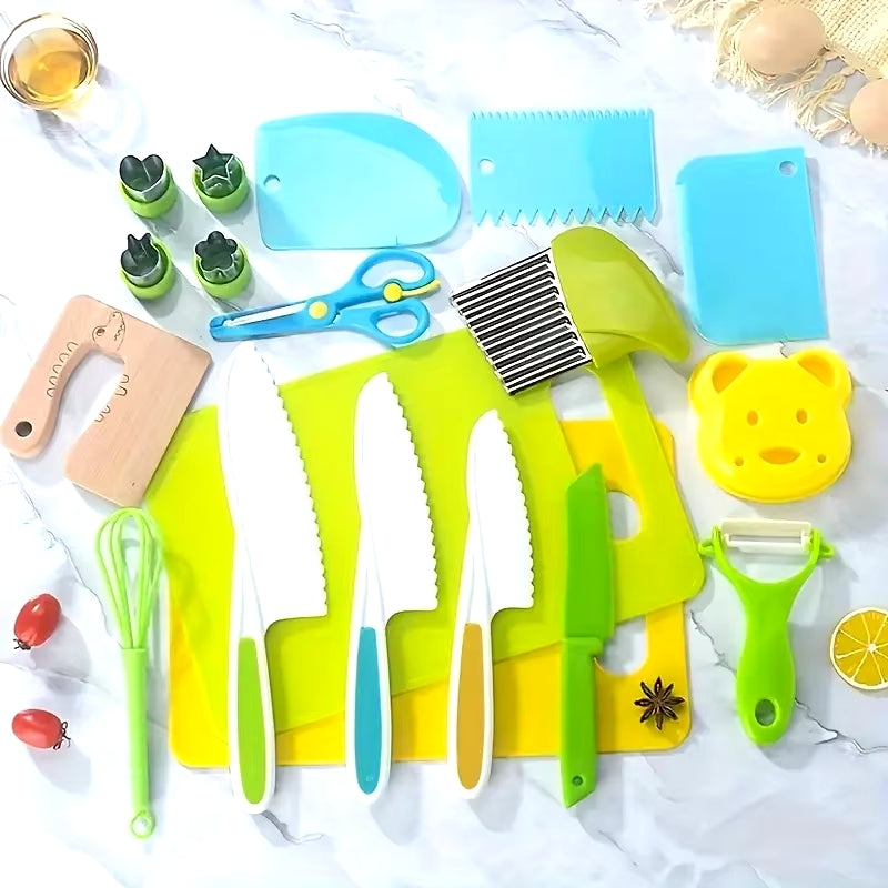 Mini Chef Set 13 pz- CrescitaCreativa™