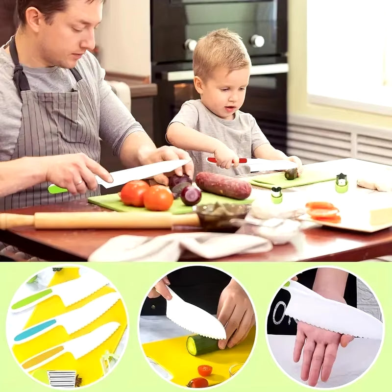 Mini Chef Set 13 pz- CrescitaCreativa™